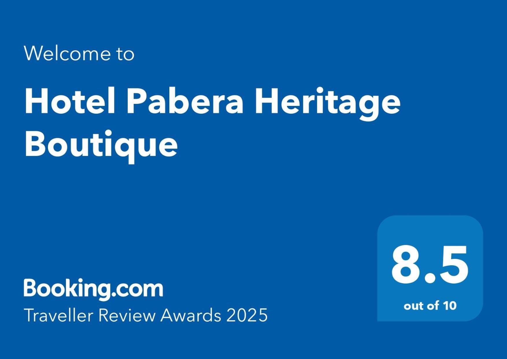Hotel Pabera Heritage Boutique Kathmandu Exterior photo